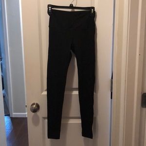 High waisted yoga pants